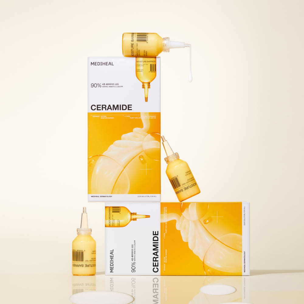Moisturizing Ceramide Face Mask (10 Pack) - Intensive Hydrating Care