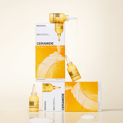 Moisturizing Ceramide Face Mask (10 Pack) - Intensive Hydrating Care
