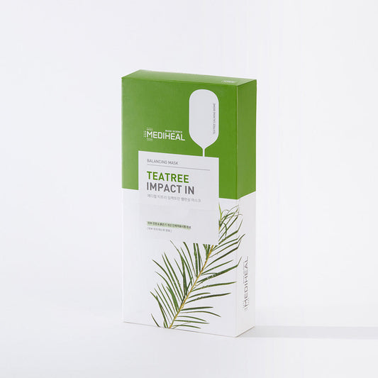 Natural Tea Tree Face Mask Sheets 10 Pack - Mycosmeticslondon
