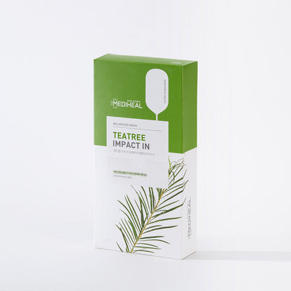 Natural Tea Tree Face Mask Sheets 10 Pack