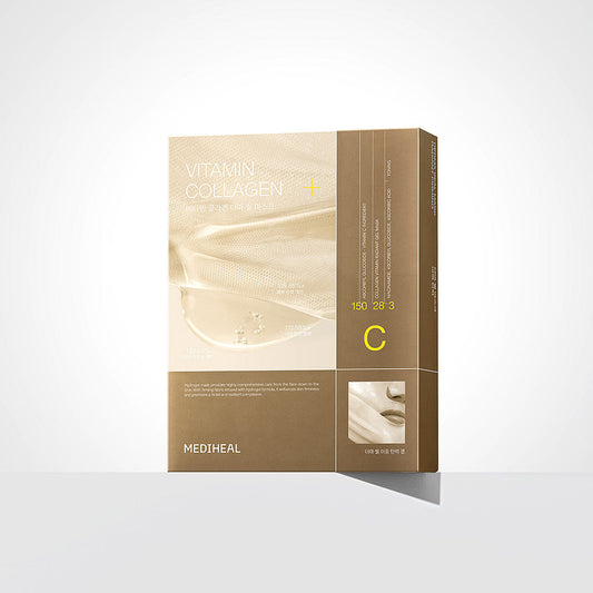 Nourishing Collagen Face Mask 28ml X 10 Pack - Anti Aging - Mycosmeticslondon