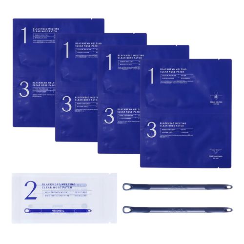 Effective Blackhead Remover Nose Strips 4 Pack