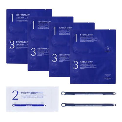 Effective Blackhead Remover Nose Strips 4 Pack