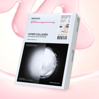 Anti Aging Collagen Face Mask 35ml x 10 Pack