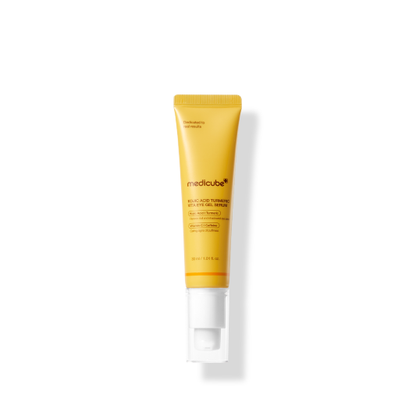 Natural Kojic Acid Eye Serum for Dark Circles - Mycosmeticslondon