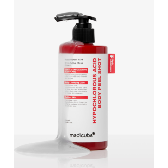 Gentle Exfoliating Body Peel 280ml - Softer Skin