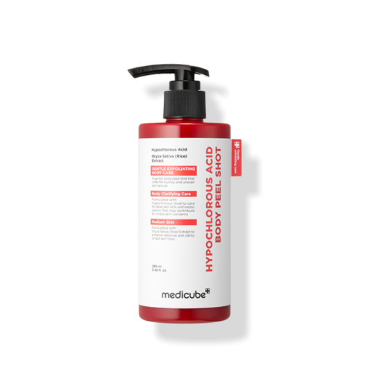 Gentle Exfoliating Body Peel 280ml - Softer Skin