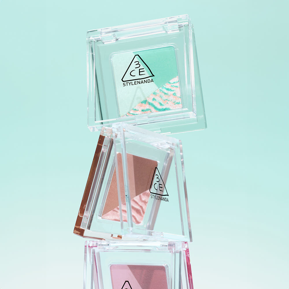 Vibrant Pigment Eyeshadow Palette 3.3g