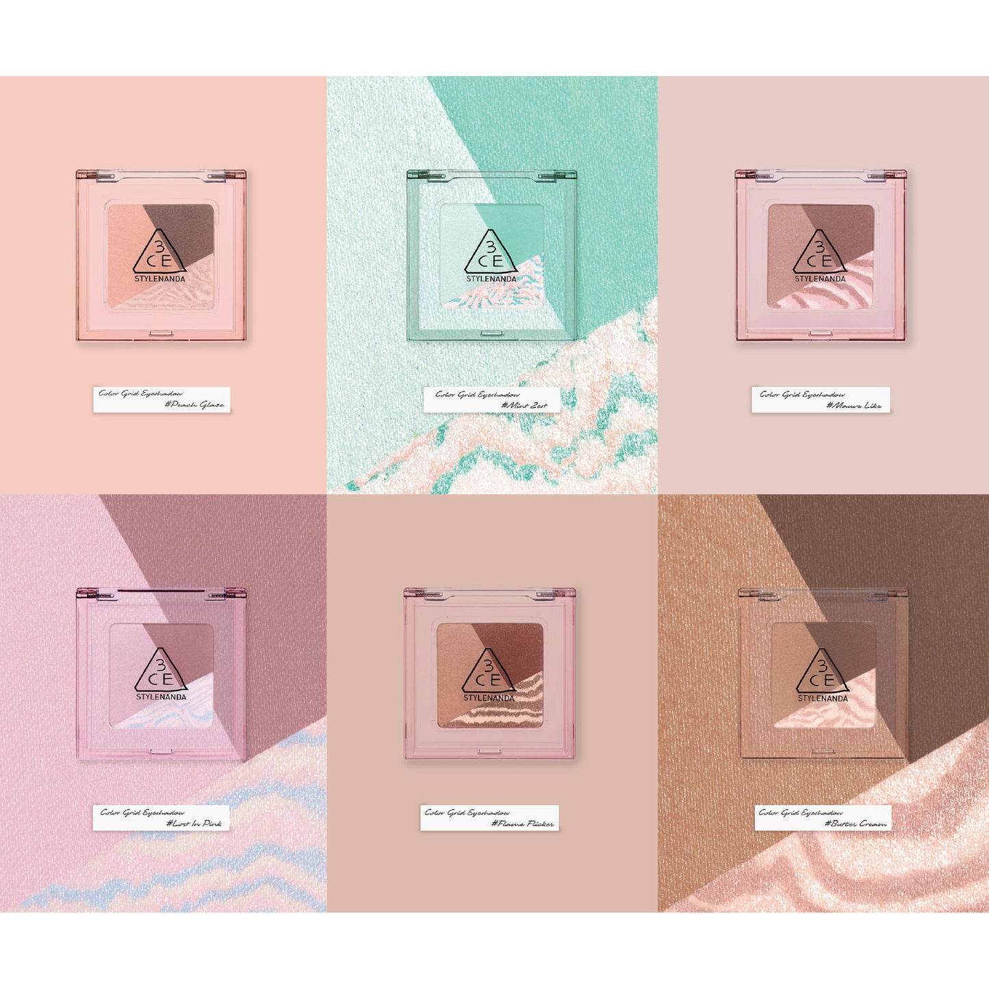 Vibrant Pigment Eyeshadow Palette 3.3g