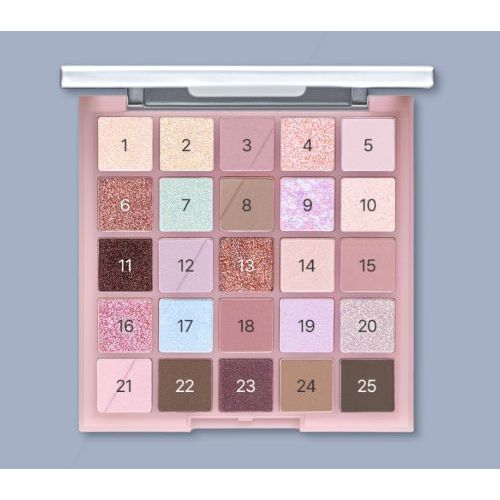 Large Matte to Shimmer Eyeshadow Palette