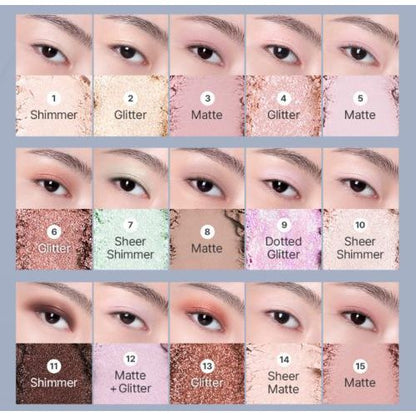 Large Matte to Shimmer Eyeshadow Palette