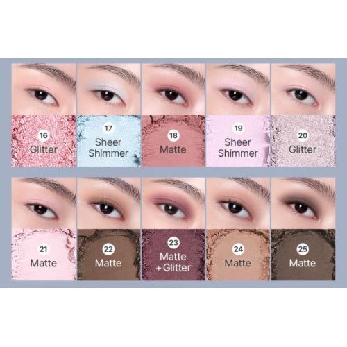 Large Matte to Shimmer Eyeshadow Palette