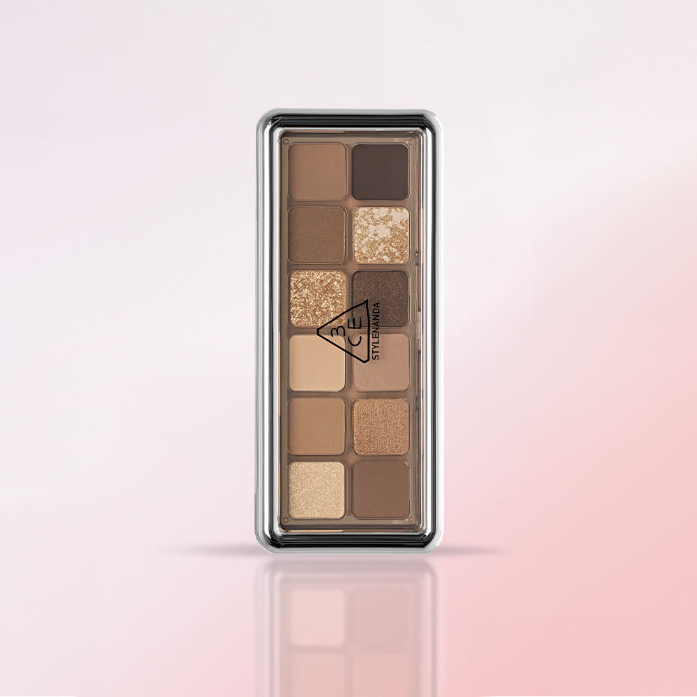 Vibrant Colour Eyeshadow Palette 9.5g  Intense Shade - Mycosmeticslondon