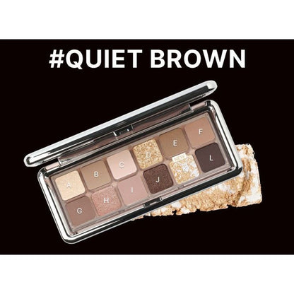 Vibrant Colour Eyeshadow Palette 9.5g Intense Shade