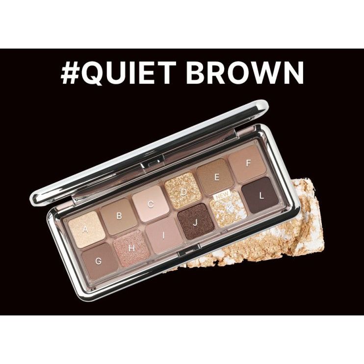 Vibrant Long Lasting Eyeshadow Palette