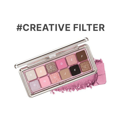 Vibrant Long Lasting Eyeshadow Palette
