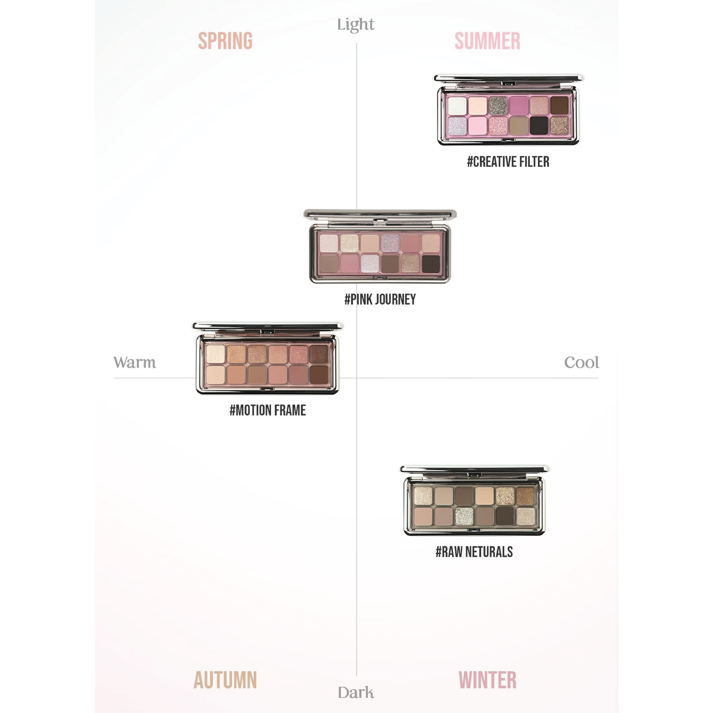 Vibrant Long Lasting Eyeshadow Palette