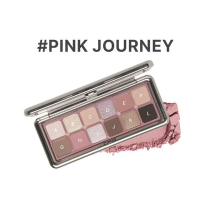 Vibrant Colour Eyeshadow Palette 9.5g Intense Shade
