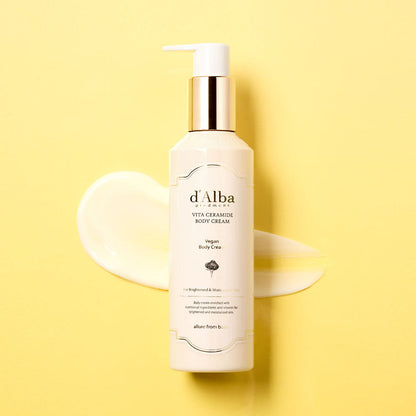 Moisturizing Body Cream 270ml - Nourishing & Brightening