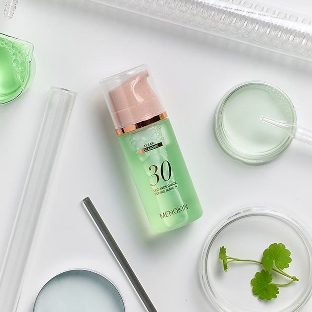 Gentle Facial Bubble Mask 95ml - Calming Skin Care