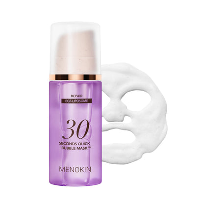 Fast 30s Foam Face Mask 95ml - Revive and Refresh