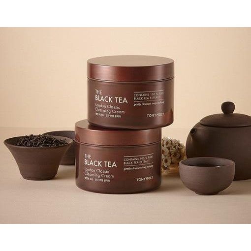 TONYMOLY Black Tea London Purifying Face Cream 200ml