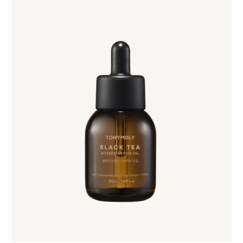 Nourishing Black Tea Face Oil 50ml - Glowing Skin & Anti-Ageing - Mycosmeticslondon