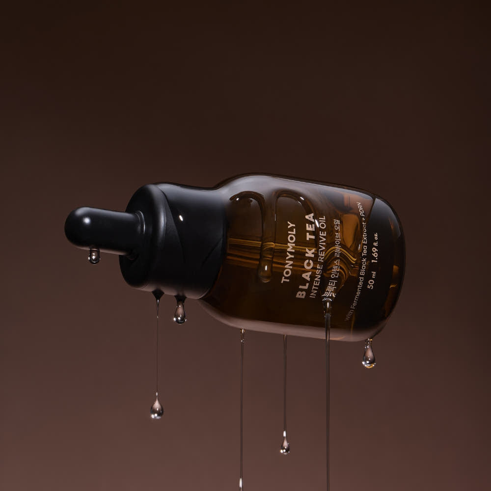 Nourishing Black Tea Face Oil 50ml - Glowing Skin & Anti-Ageing