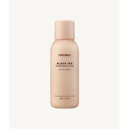 TONYMOLY Hydrating Black Tea Moisturizing Lotion 200ml - Mycosmeticslondon
