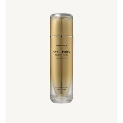 TONYMOLY Snail Moisturizing Lotion 120ml - Gentle Hydrating Skin Care - Mycosmeticslondon