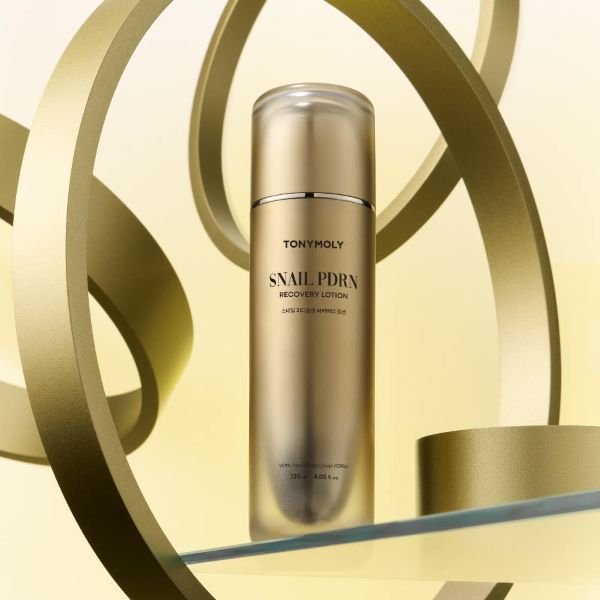 TONYMOLY Snail Moisturizing Lotion 120ml - Gentle Hydrating Skin Care