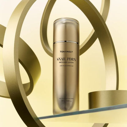 TONYMOLY Snail Moisturizing Lotion 120ml - Gentle Hydrating Skin Care