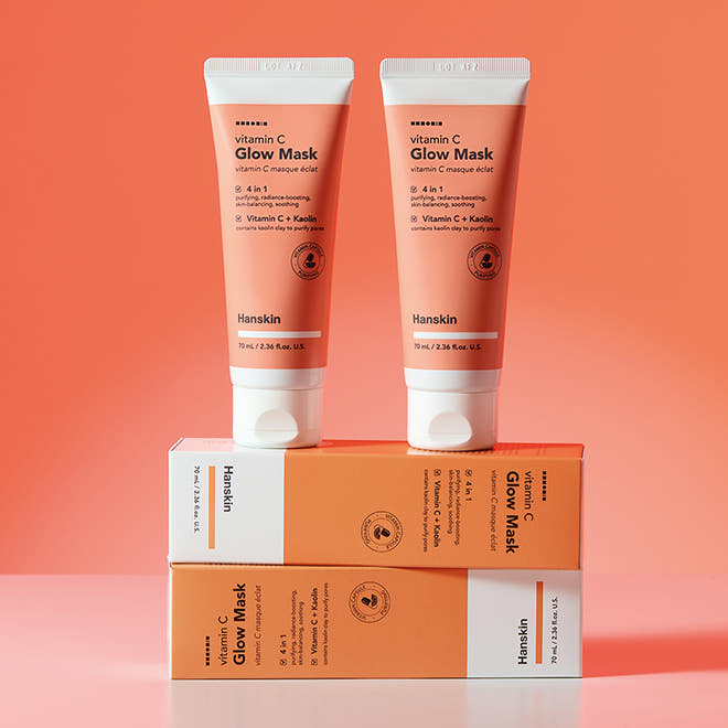 Nourishing Vitamin C Face Mask 70ml Radiant Skin, Clear Pores