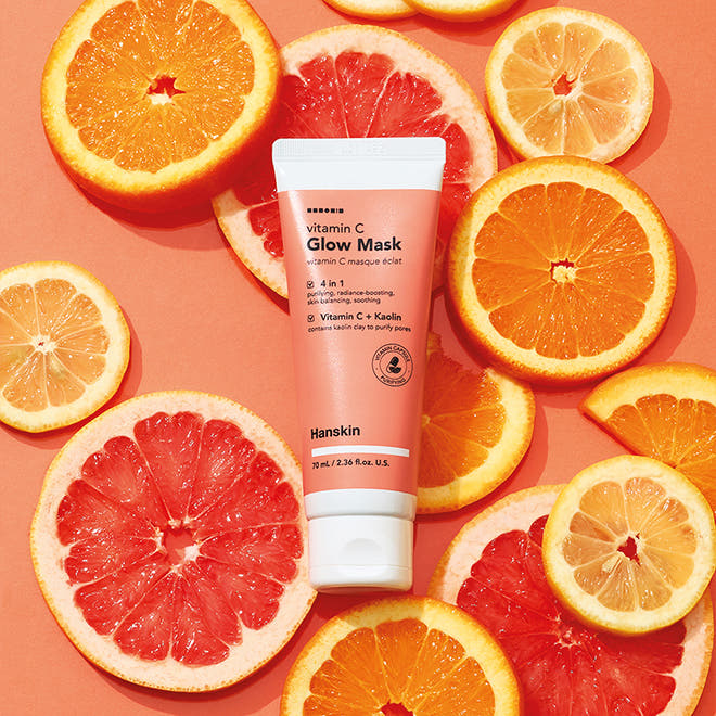 Nourishing Vitamin C Face Mask 70ml Radiant Skin, Clear Pores