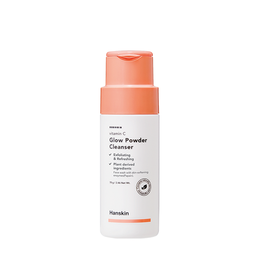 Natural Vitamin C Face Cleanser Powder - Brightens Skin - Mycosmeticslondon