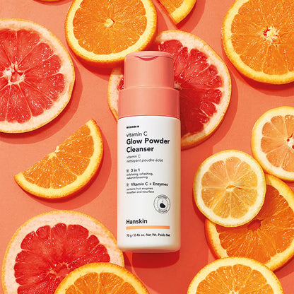 Natural Vitamin C Face Cleanser Powder - Brightens Skin