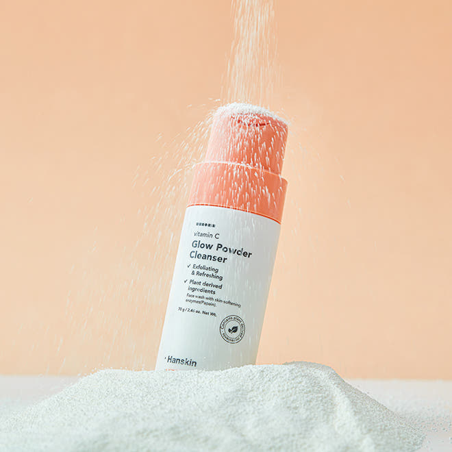 Natural Vitamin C Face Cleanser Powder - Brightens Skin