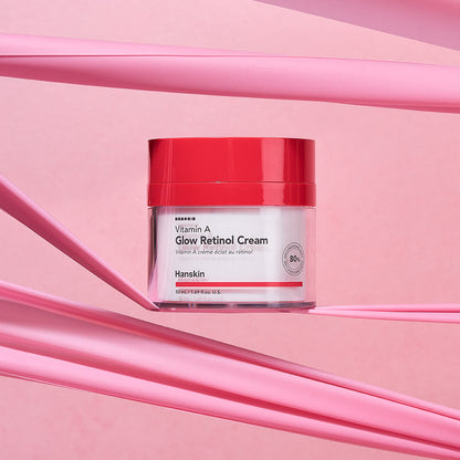 Anti Aging Retinol Face Cream for Glowing Skin