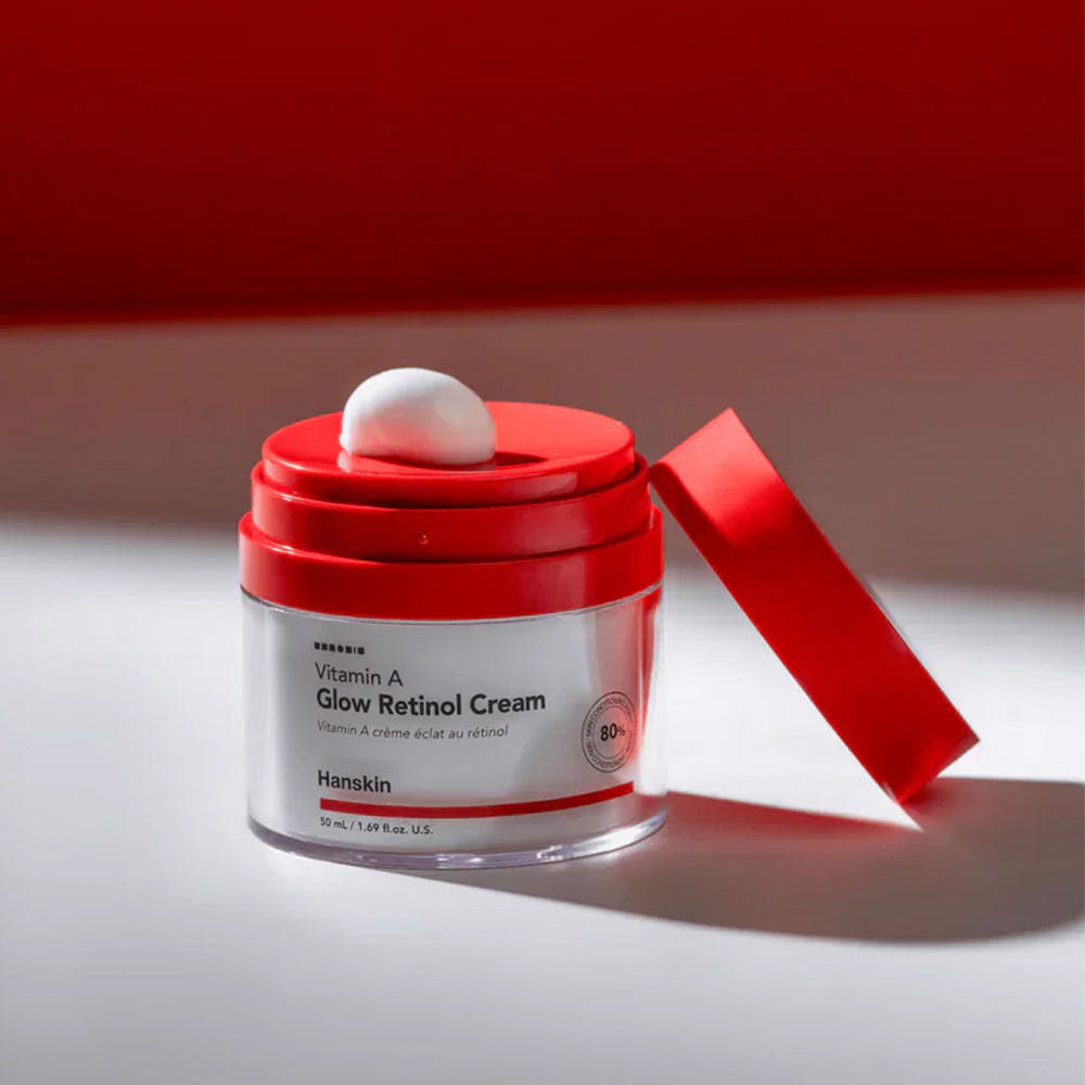 Anti Aging Retinol Face Cream for Glowing Skin