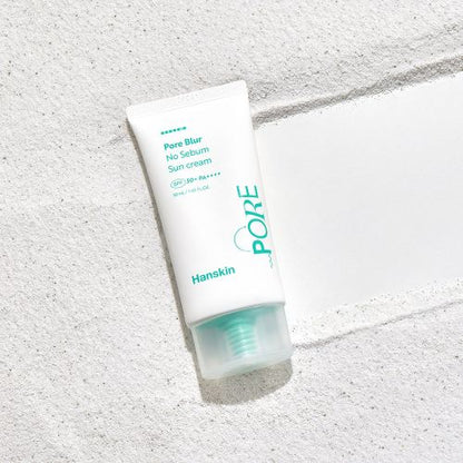 Lightweight Oil Control Sunscreen SPF50+ Matte Finish