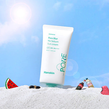 Lightweight Oil Control Sunscreen SPF50+ Matte Finish