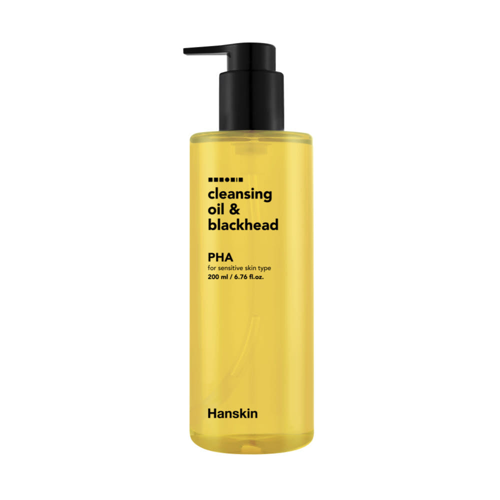 Gentle Facial Cleansing Oil & Pore Minimizer 200ml