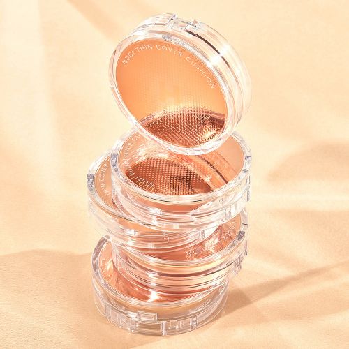 Lightweight Nude Finish Cushion Compact SPF50