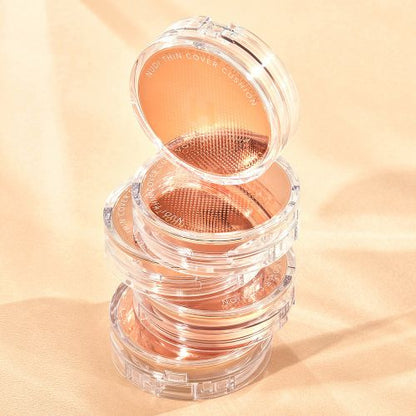Lightweight Nude Finish Cushion Compact SPF50