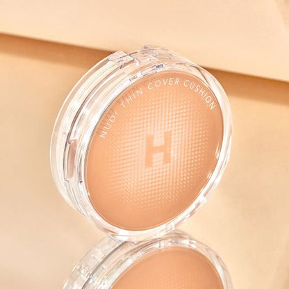 Lightweight Nude Finish Cushion Compact SPF50