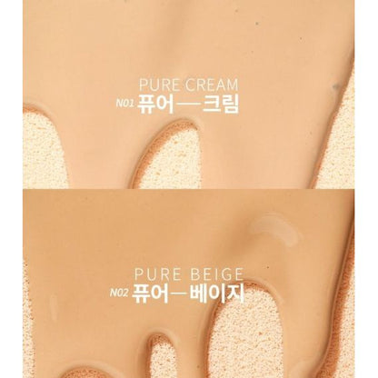 Lightweight Nude Finish Cushion Compact SPF50
