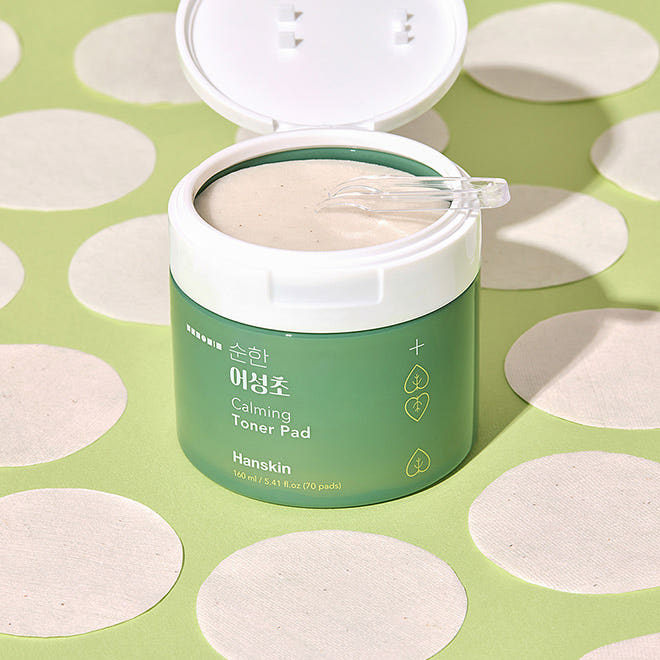 Gentle Houttuynia Calming Toner Pads 2x160ml Soothing
