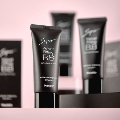 Silky Smooth Fitting BB Cream 30g Natural Base