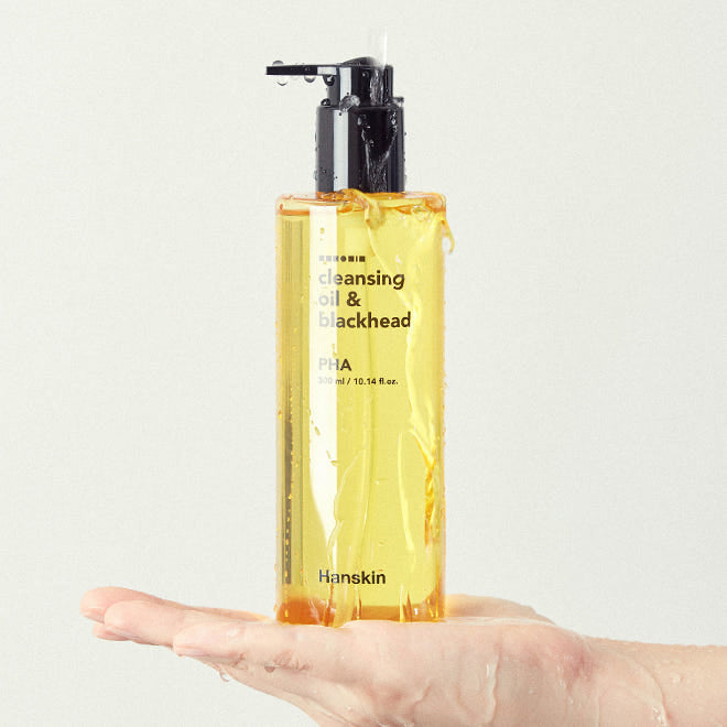 Gentle Face Cleansing Oil & Blackhead Remover 300ml