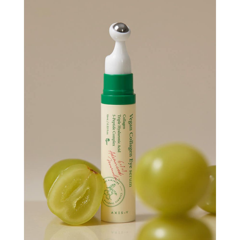 Natural Collagen Eye Serum for Hydrated Skin